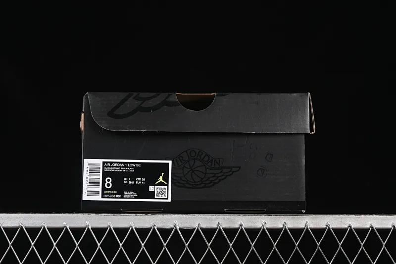 All categories Air Jordan Jordan series basketball shoes Air Jordan 1 Low G version pure original Air Jordan 1 Low AJ1 Joe 1 black and white canvas leather low-top cultural basketball shoes HV5968-001